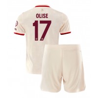 Bayern Munich Michael Olise #17 Kolmas Peliasu Lasten 2024-25 Lyhythihainen (+ Lyhyet housut)